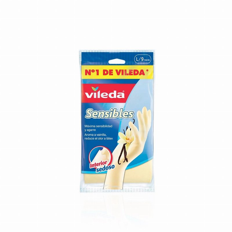 Vileda Luva De Látex Sensível 1 Par