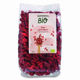 Bagas De Goji Biológicas Continente Bio 150 gr