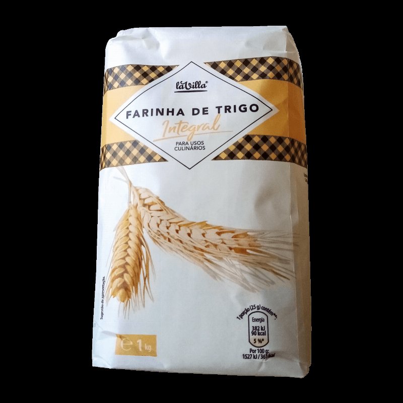 Farinha De Trigo Integral 1 kg