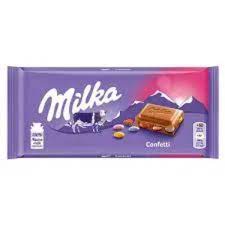 Chocolate Confetti Milka 100 g