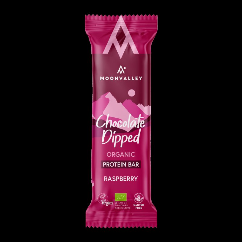 Barra De Proteína De Framboesa E Chocolate Moonvalley 0.6Kg