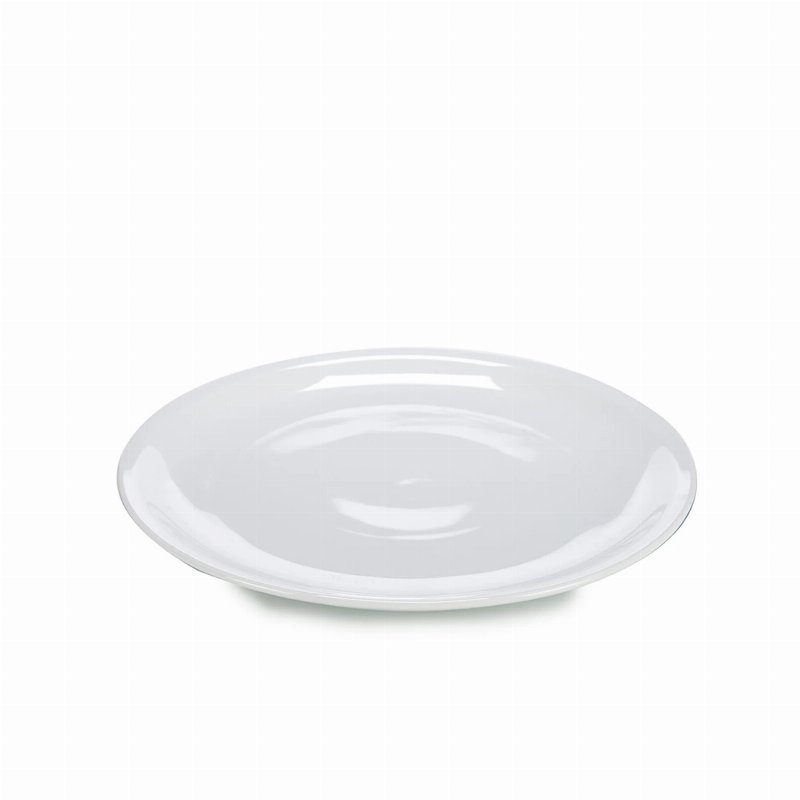 Prato Porcelana Branco Para Pizza 30 Cm