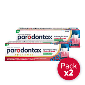 Pasta De Dentes Reparação Ativa Parodontax 2 X 75 ml