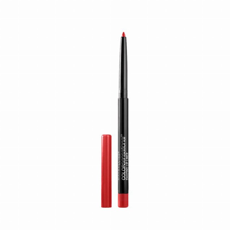 Maybelline Lápis De Lábios Color Sensational Shaping Nº 90 Brick Red