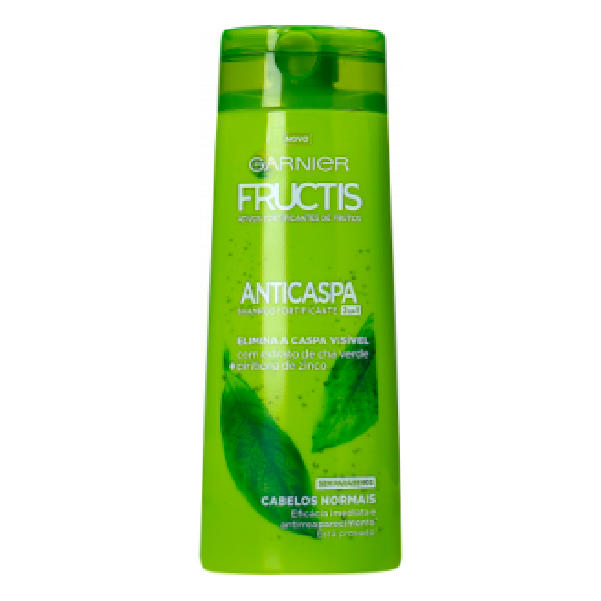 Champô Anticaspa 2 Em 1 Garnier Fructis 250 ml