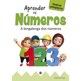Histórias Pedagógicas - Aprender Os Números De Bookout