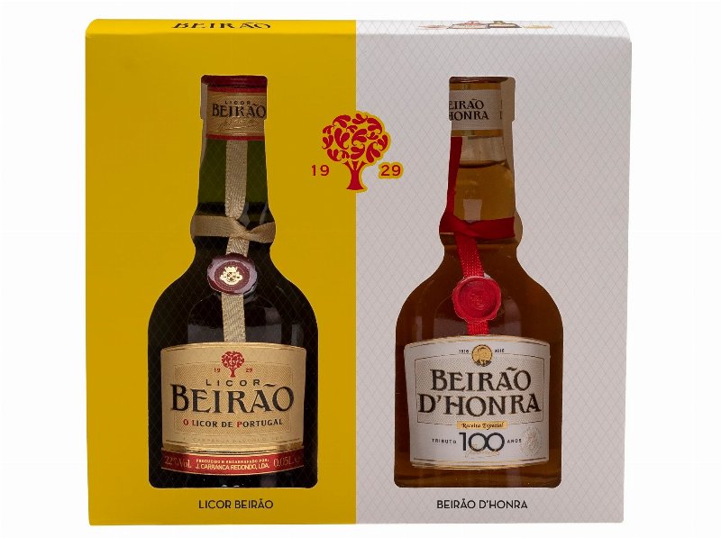 Licor Beirão Miniaturas 2X0.05 l