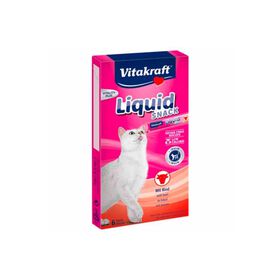 Snack Para Gato Liquid Vaca Vitakraft 90 g