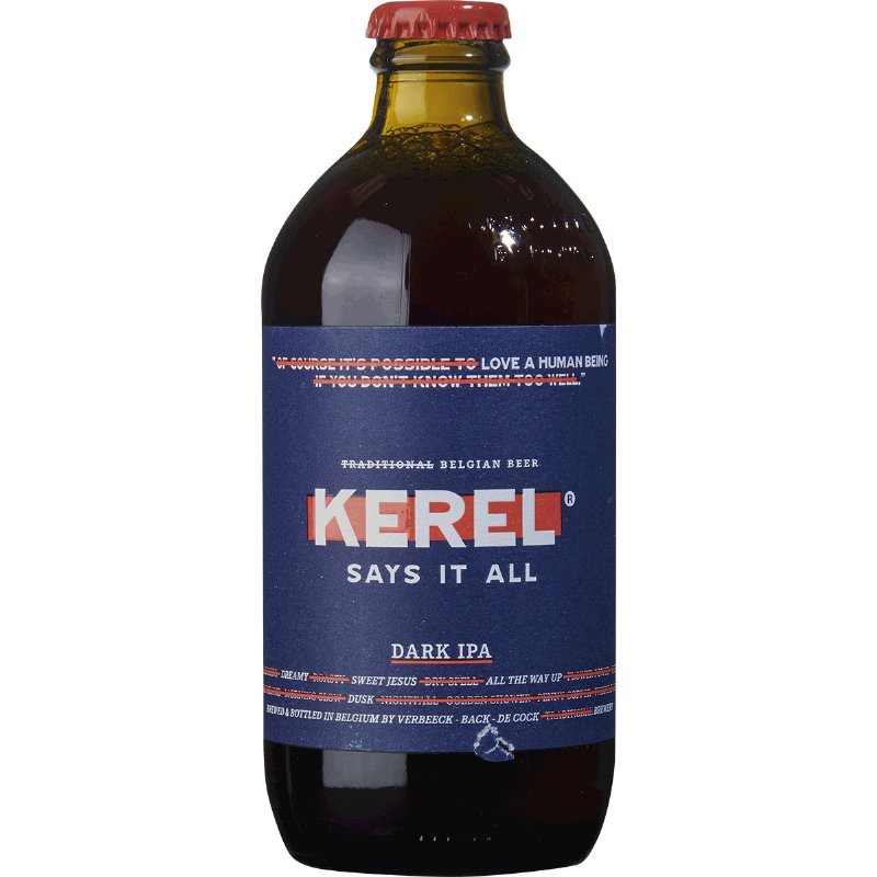 Cerveja Dark 33 cl