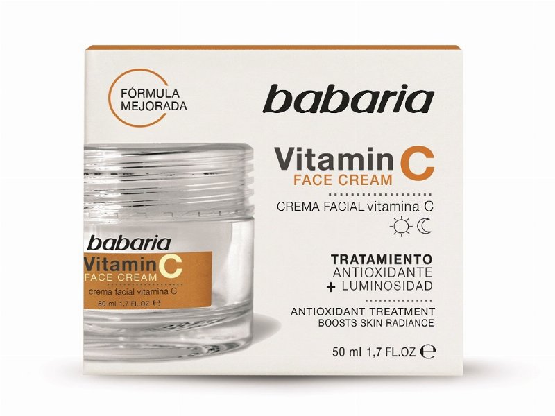 Creme Facial Vitamina C Babaria 50 ml