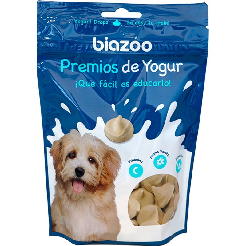 Biscoitos Para Cão Sabor Iogurte 125 g