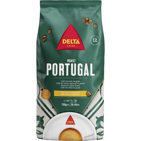 Café Em Grão Torrado Lote Portugal Int 12 Delta 750 gr