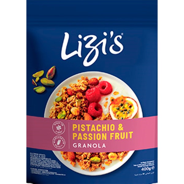 Granola Maracujá E Pistachos 400 g