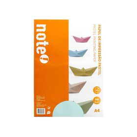 Resma De Papel De Impressão Colorido A4 100 Folhas 80 g/M2 Note!