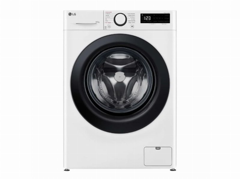 Máquina De Lavar E Secar Roupa Lg F2Dr5S8S6W (8/5 kg E Branco)