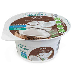 Iogurte Skyr Coco Continente Equilíbrio 150 gr