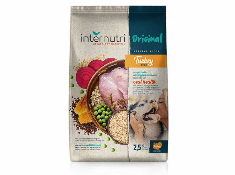 Ração Cão Internutri Saúde Oral Peru 2.5 kg