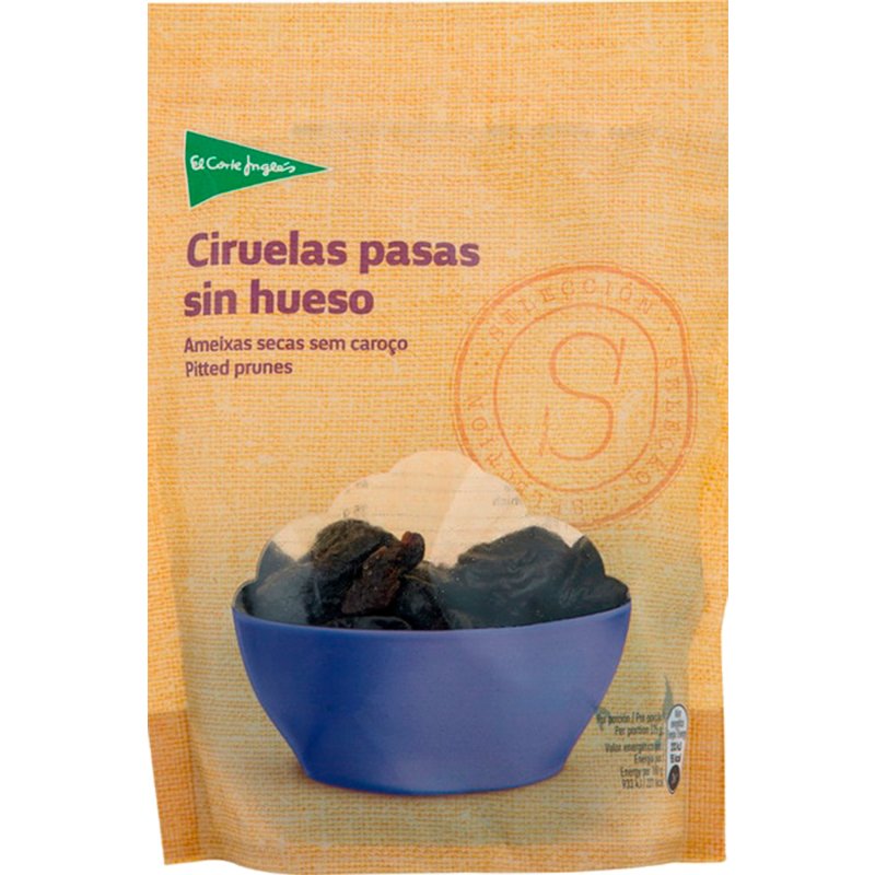 Ameixas Secas Sem Carroço 195 g