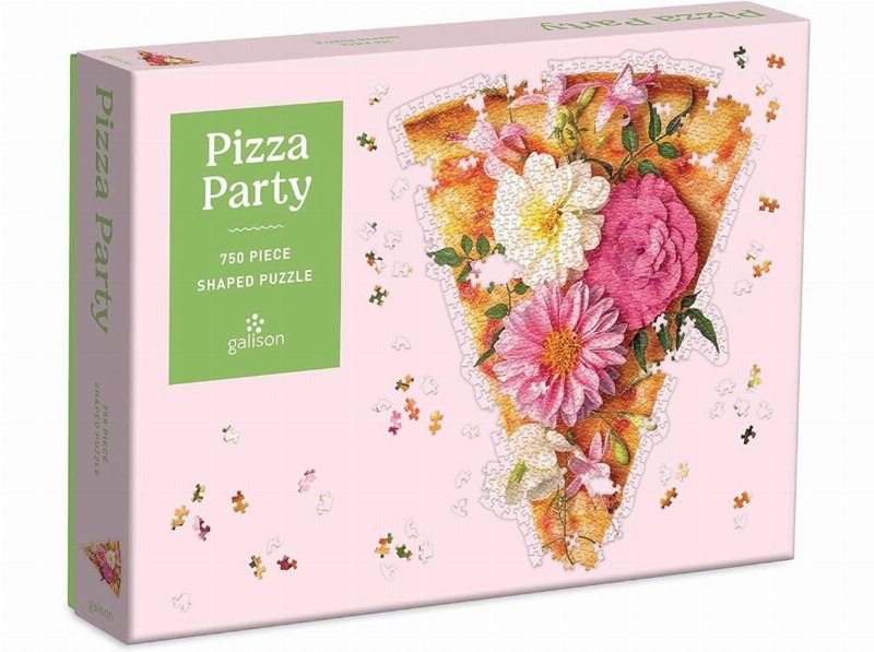 Puzzle Pizza Party Galison 750 Pçs