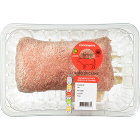 Rolo De Carne De Novilho Com Queijo E Fiambre Continente Seleção 1,1 kg (Aprox.)