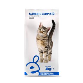 Ração Para Gato Adulto Carne É Continente 4 kg