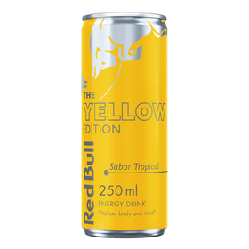 Bebida Energética Tropical Edition Red Bull 25 cl