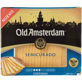 Queijo Gouda Semicurado Cortado Old Amsterdam 200 gr