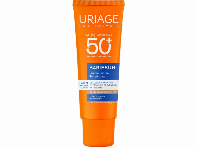 Creme Uriage Bariesun Dourado Spf50+ 50 ml