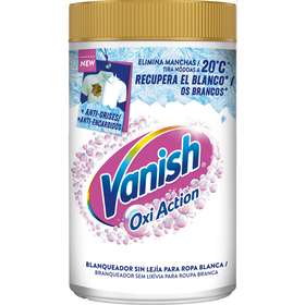 Tira Nódoas Pó Oxi Action Roupa Branca Vanish 1,45 kg