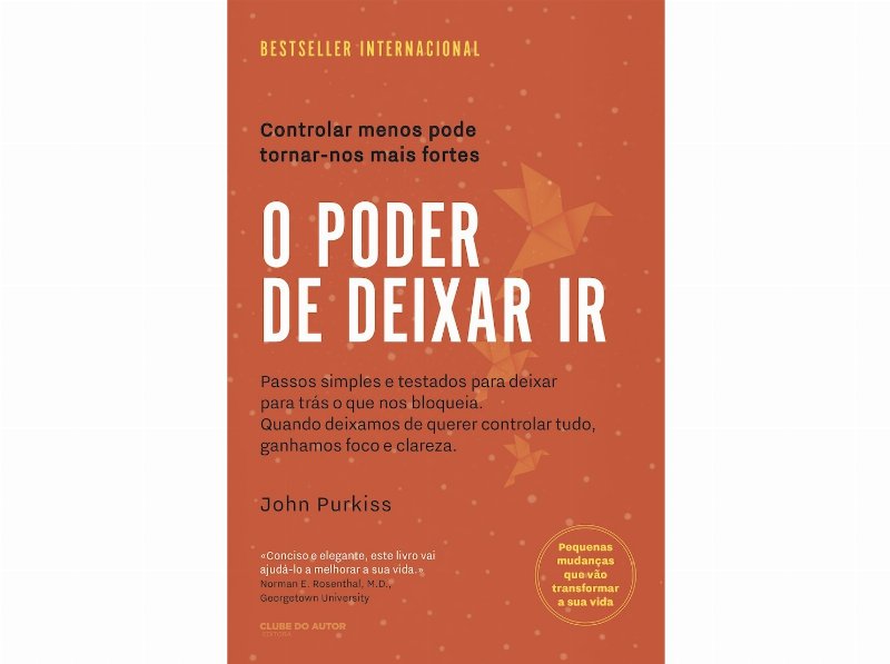 Livro O Poder De Deixar Ir De John Purkiss