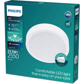 Foco Led De Superfície 4000K 23,5W Philips