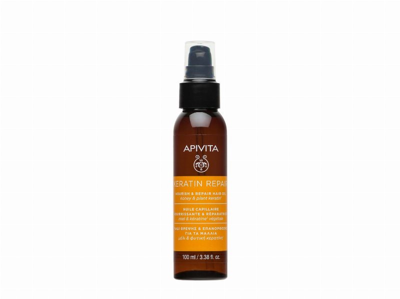 Óleo Capilar Apivita Keratin Repair 100 ml