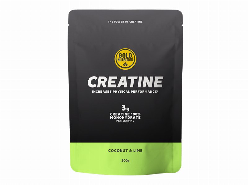 Creatina Goldnutrition Monohydrate Coco/ Lima 200 g
