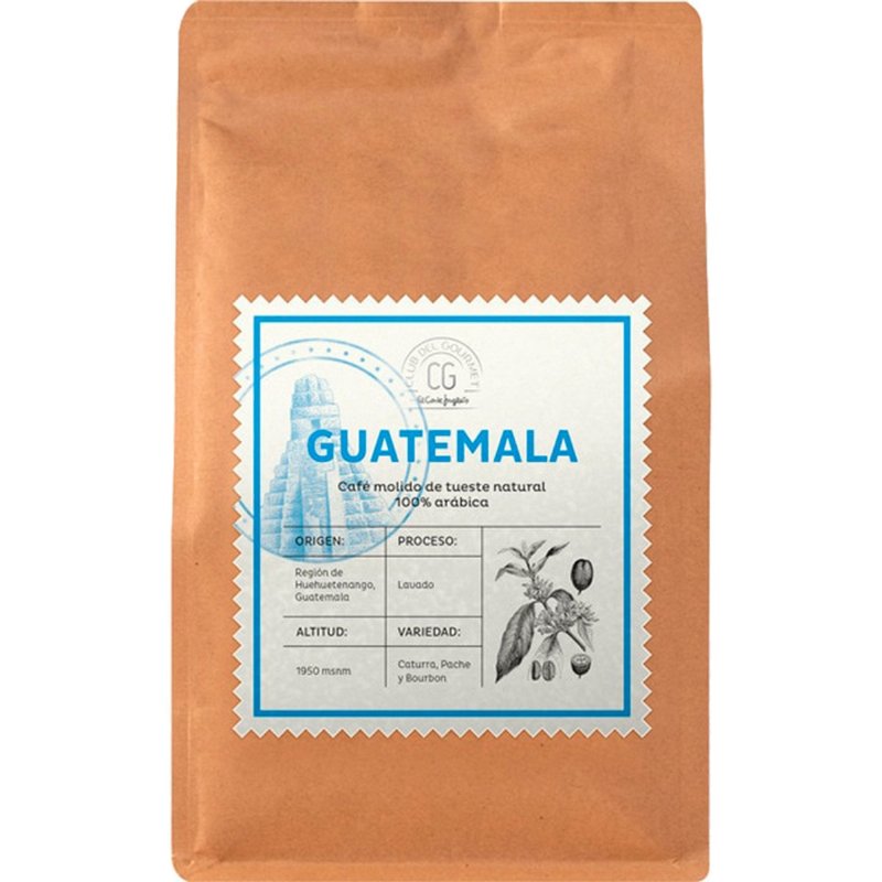 Café Moído 100% Arábica Da Guatemala 250 g