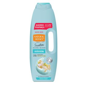 Gel De Banho Frescura Colónia Natural Honey 1,35 Lt