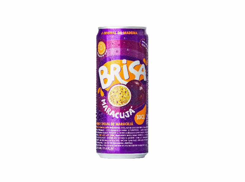 Refrigerantes Com Gás Brisa Maracujá Lata 0.33 l (Sdr)