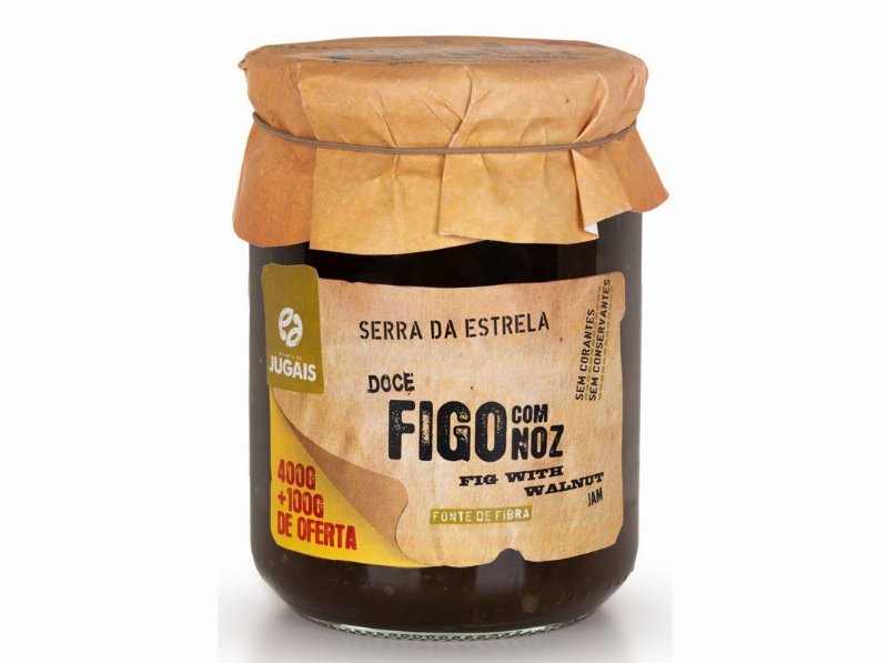 Doce Quinta De Jugais Doce De Figo Com Noz 500 g