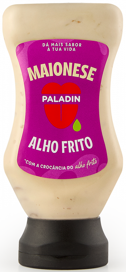 Molho Alho Frito Top Down Paladin 0.25L