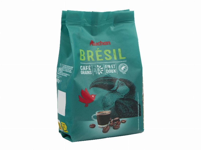Café Em Grão Auchan Sensação Brasil Intensidade 6 500 g