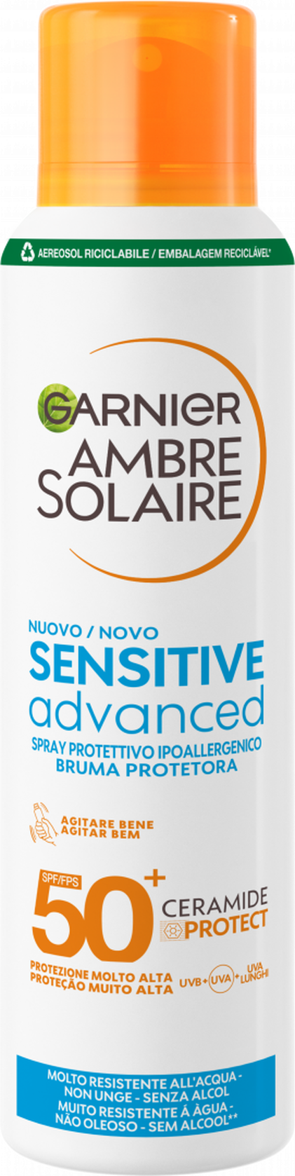 Bruma Protetora Sensitive Avanced Fps50+ Ambre Solaire 0.15Kg