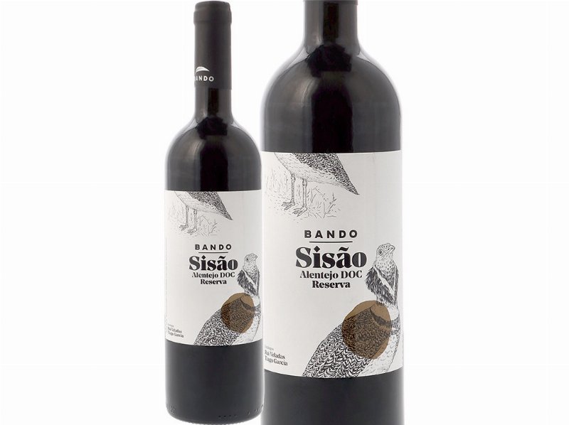 Vinho Tinto Bando Sisão Regional Alentejano Reserva 0.75 l