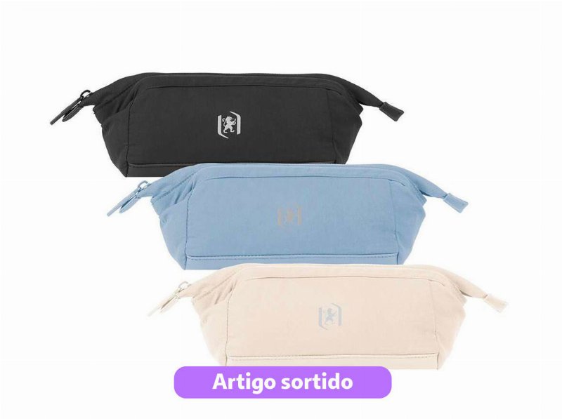 Estojo Oxford Endless 23X13X10Cm Cores Sortidas