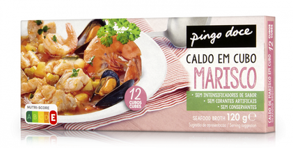 Caldo De Marisco 12 Cubos Pingo Doce 12Un