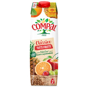 Néctar Tutti Frutti Compal Clássico 1 Lt