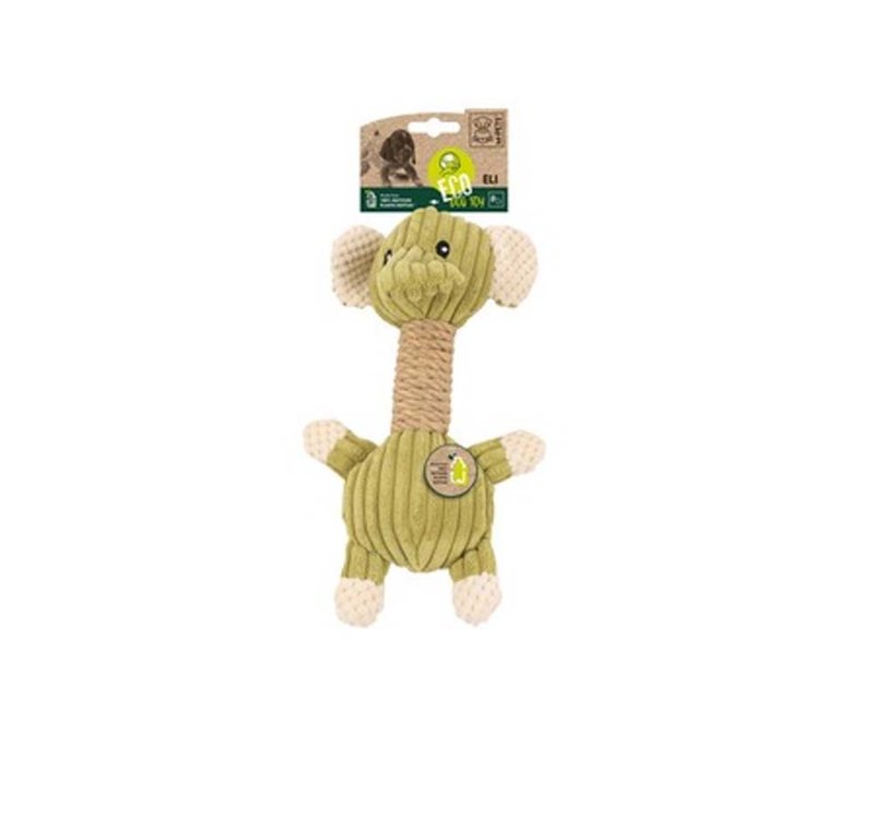 Brinquedo Eco Cão Mpets Eli 31Cm
