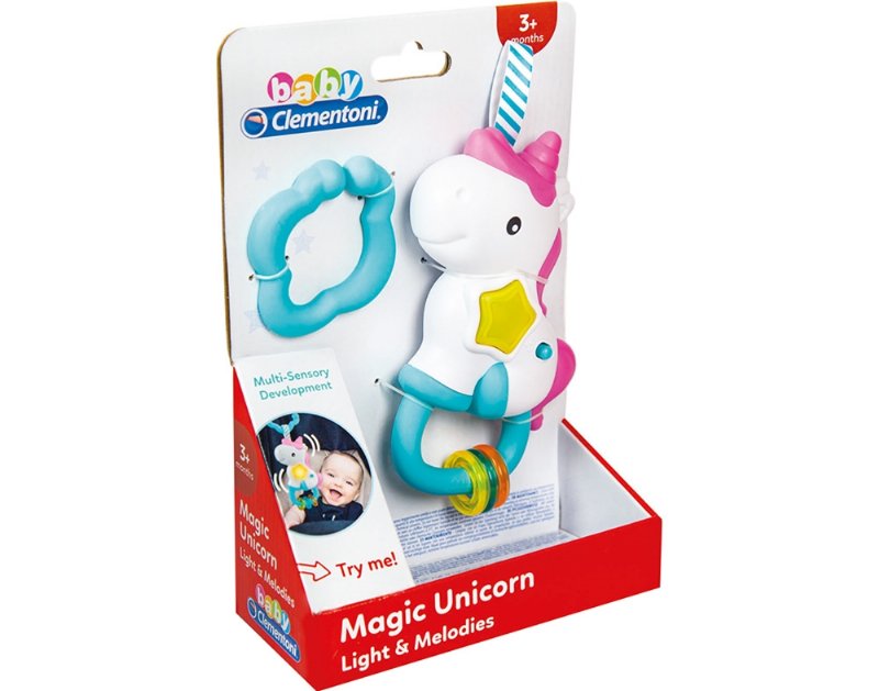 Baby Unicornio Clementoni Roca Electronica