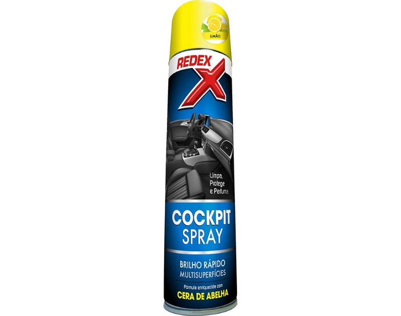 Spray Cockpit Redex Limão 600 ml