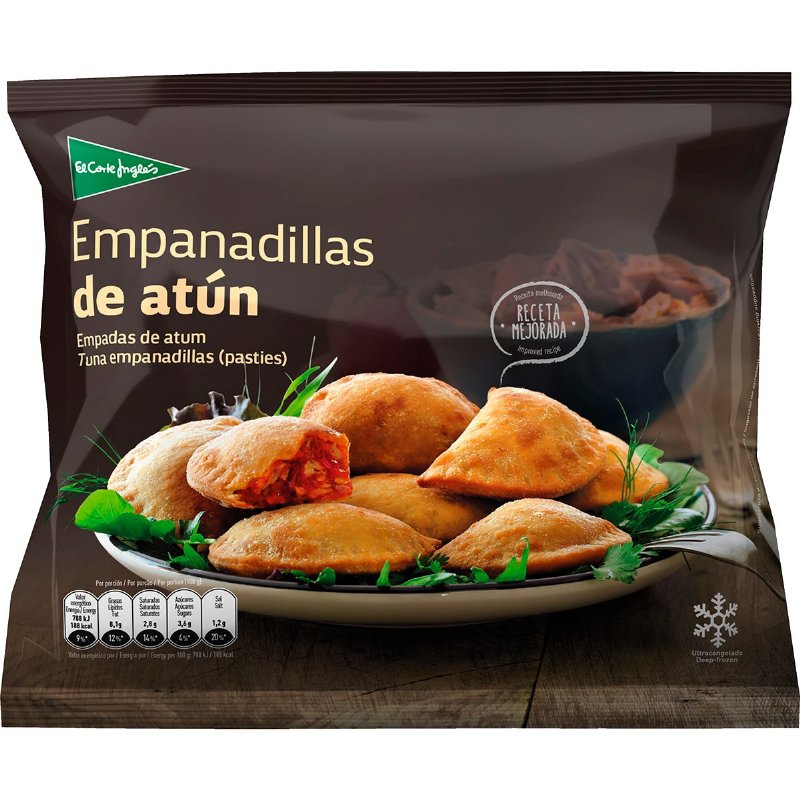 Empadas De Atum 400 g
