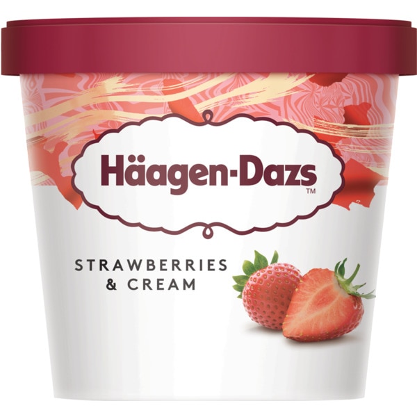Gelado De Natas E Morango 95 ml