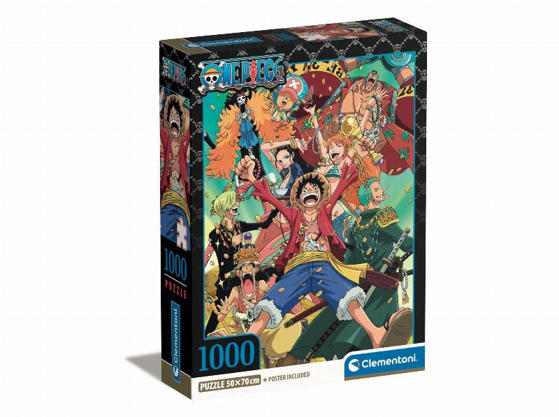 Puzzle One Piece Clementoni 1000 Peças